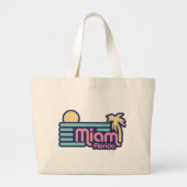 Miami Grote Tote Bag