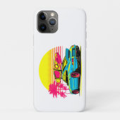 MIAMI GT SUMMER VIBES Case-Mate iPhone CASE (Achterkant)
