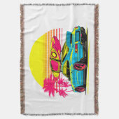 MIAMI GT SUMMER VIBES DEKEN (Voorkant Verticaal)