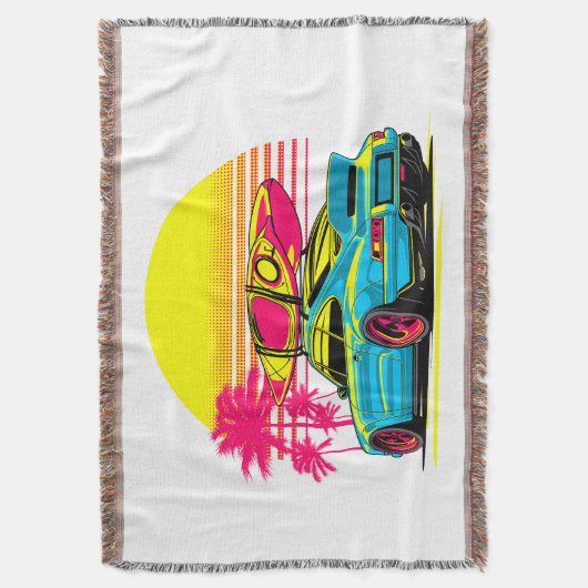 MIAMI GT SUMMER VIBES DEKEN (Voorkant Verticaal)