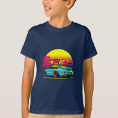 MIAMI GT SUMMER VIBES T-SHIRT (Voorkant)
