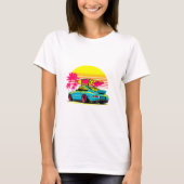 MIAMI GT SUMMER VIBES T-SHIRT (Voorkant)