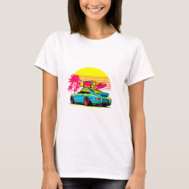 MIAMI GT SUMMER VIBES T-SHIRT
