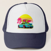 MIAMI GT SUMMER VIBES TRUCKER PET (Voorkant)