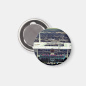 Miami Hardrock Stadium Magneet (Voorkant / Achterkant)