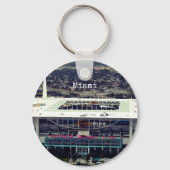 Miami Hardrock Stadium Sleutelhanger (Voorkant)