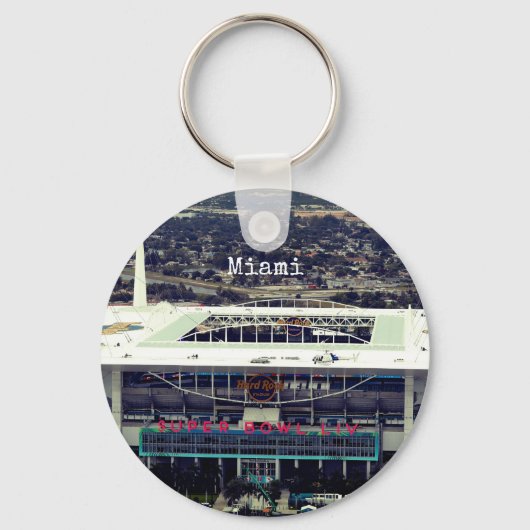 Miami Hardrock Stadium Sleutelhanger (Voorkant)