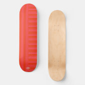 Miami Heat Stripe HAMbWG Skateboard (Voorkant)
