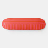 Miami Heat Stripe HAMbWG Skateboard (Horizontaal)