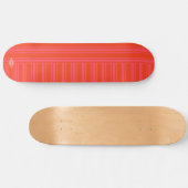 Miami Heat Stripe HAMbWG Skateboard (Horizontaal)