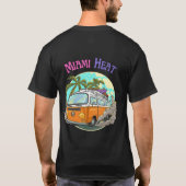 MIAMI HEAT T-SHIRT (Achterkant)