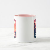 Miami: hermoskeeën, noches electricas mok (Midden)