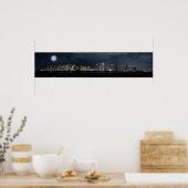 Miami Howling Poster (Keuken)