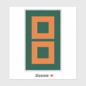 Miami Hurricane Warning Sticker (Vel)