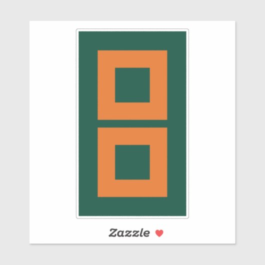 Miami Hurricane Warning Sticker (Vel)