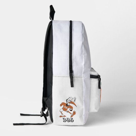 Miami Hurricanes Bedrukte Rugzak (Links)