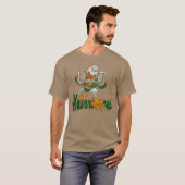Miami Hurricanes funny 1 T-shirt (Voorkant volledig)