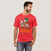 Miami Hurricanes funny T-shirt (Voorkant volledig)
