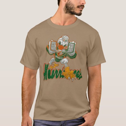 Miami Hurricanes grappig 1 T-shirt (Voorkant)