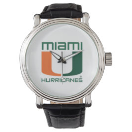 Miami Hurricanes Horloge