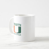 Miami Hurricanes Koffiemok (Voorkant links)