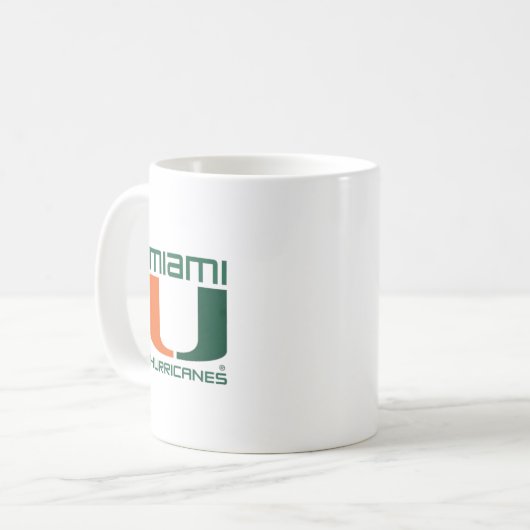 Miami Hurricanes Koffiemok (Voorkant links)