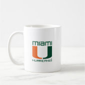 Miami Hurricanes Koffiemok (Links)