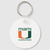Miami Hurricanes Sleutelhanger (Voorkant)