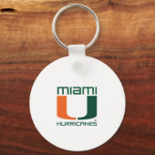 Miami Hurricanes Sleutelhanger (Voorkant)