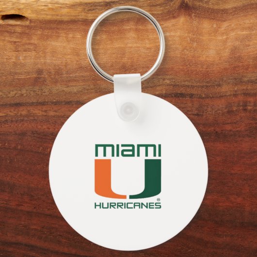 Miami Hurricanes Sleutelhanger (Voorkant)