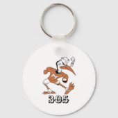 Miami Hurricanes Sleutelhanger (Achterkant)