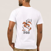Miami Hurricanes T-shirt (Achterkant)