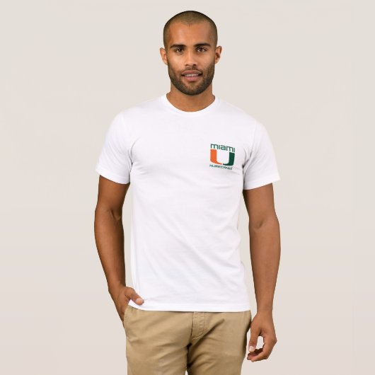 Miami Hurricanes T-shirt (Voorkant volledig)