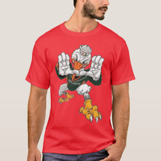 Miami Hurricanes vrienden T-shirt