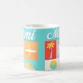 Miami Icons Souvenir USA Mok Amerikaanse Staten (Center)