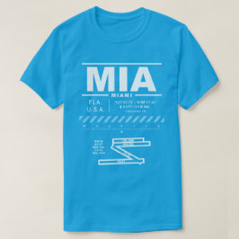 Miami International Airport MIA T-shirt