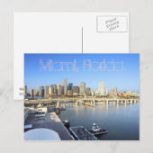 Miami, International gateway to the World. Briefkaart (Voorkant / Achterkant)
