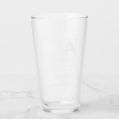 Miami Internationale Luchthaven MIA Glas (Achterkant)