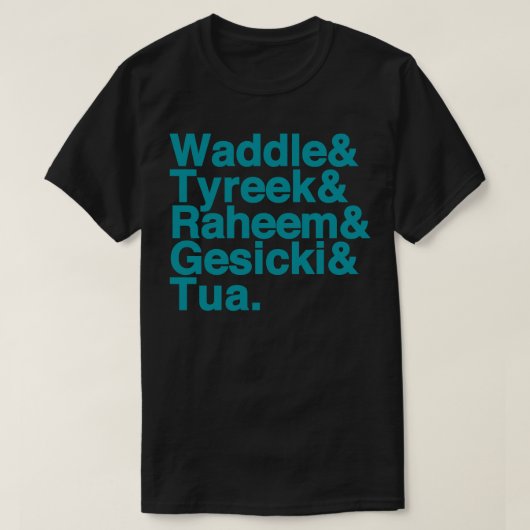 Miami Jetset T-shirt (Design voorkant)