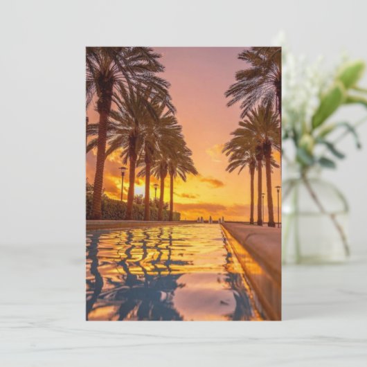 Miami Kaart (Staand voorkant)