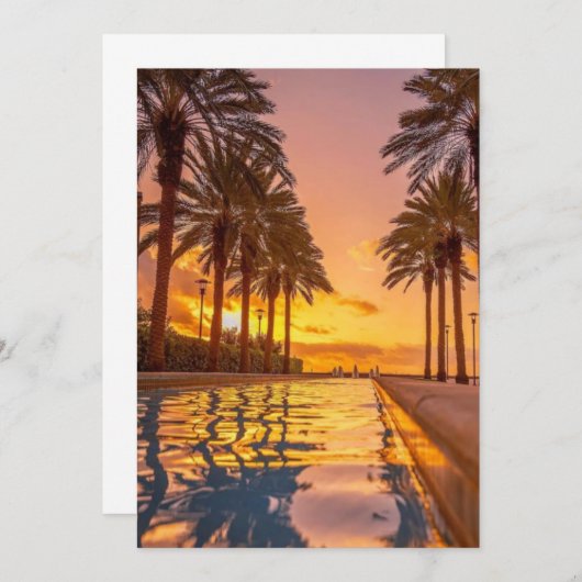 Miami Kaart (Voorkant / Achterkant)