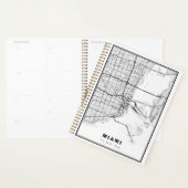 Miami Kaart Planner (Display)
