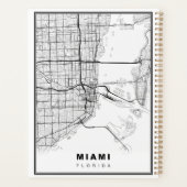 Miami Kaart Planner (Achterkant)