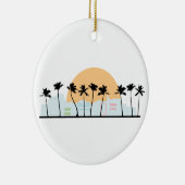 Miami Keramisch Ornament (Rechts)