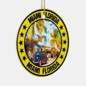 Miami Keramisch Ornament (Rechts)