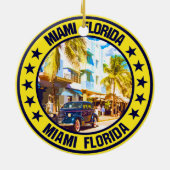 Miami Keramisch Ornament (Achterkant)