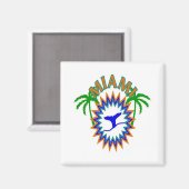 MIAMI KOELKAST MAGNEET (Voorkant / Achterkant)