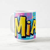 Miami Koffiemok (Voorkant links)