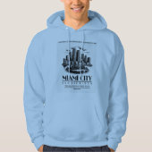 MIAMI KUSTGEZICHT HOODIE (Voorkant)