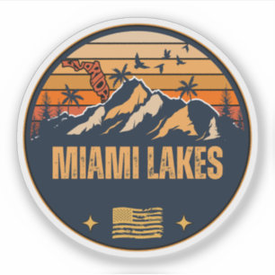 Miami Lakes, Florida  Sticker